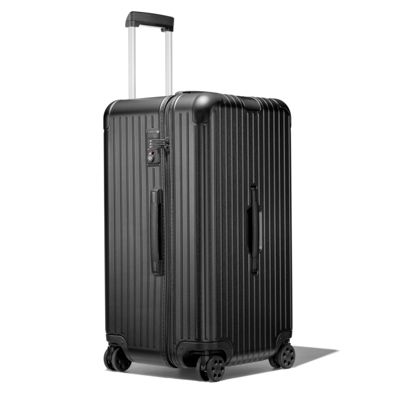 Black Rimowa Essential Trunk Luggage | e0LigsSRJJJ