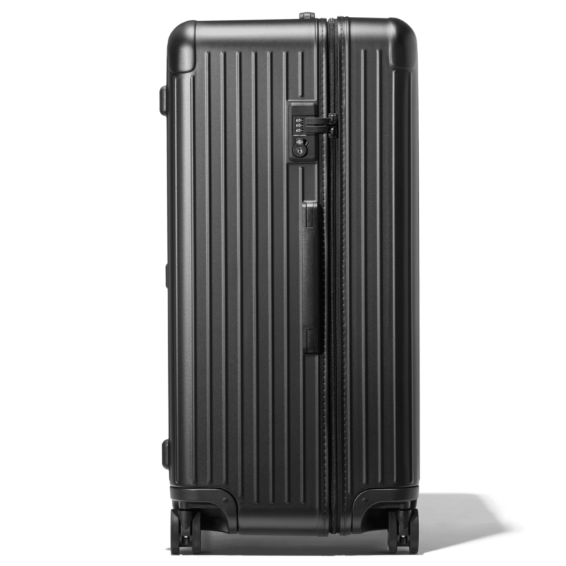 Black Rimowa Essential Trunk Plus Luggage | 5IMdxgdUwXh