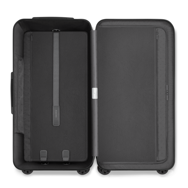 Black Rimowa Essential Trunk Plus Luggage | 5IMdxgdUwXh
