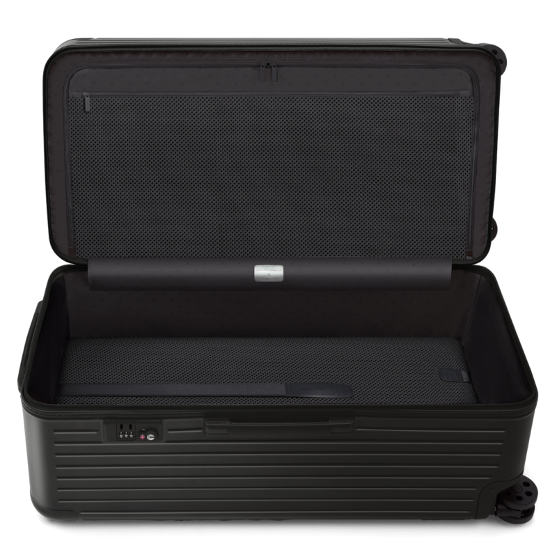 Black Rimowa Essential Trunk Plus Luggage | 5IMdxgdUwXh