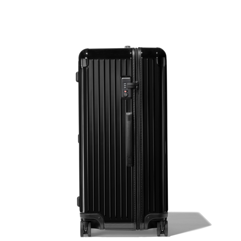 Black Rimowa Essential Trunk Plus Luggage | IsYyWfpoSIp