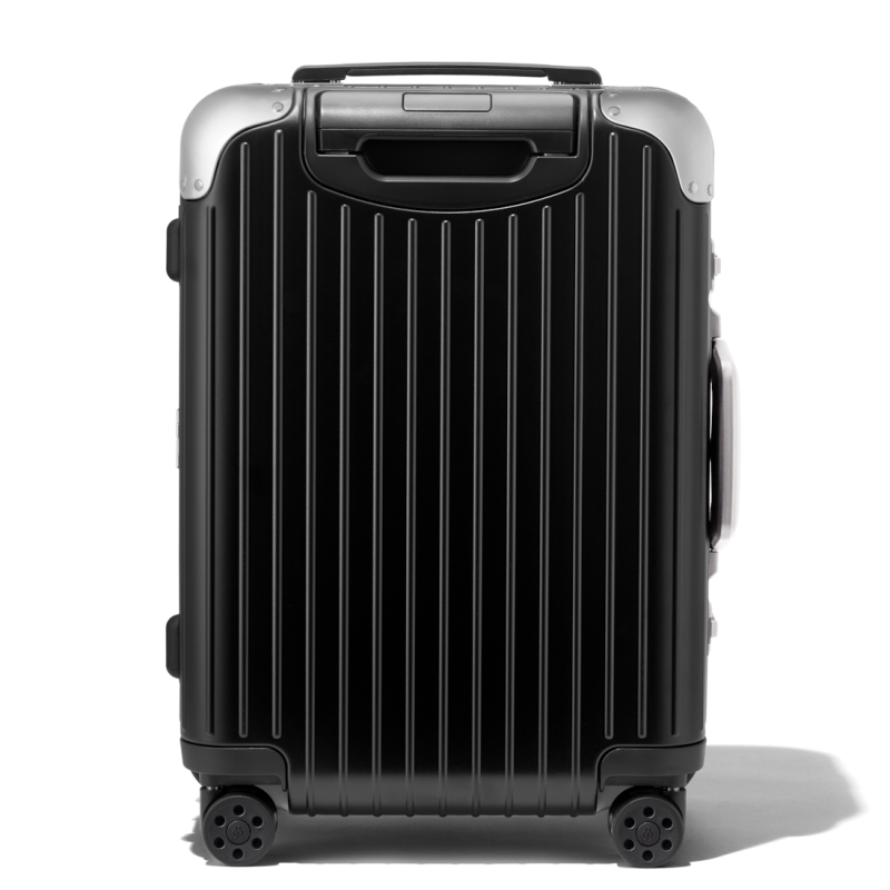Black Rimowa Hybrid Cabin Luggage | iaJXDF3kW1E