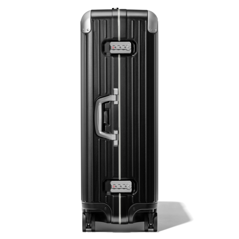 Black Rimowa Hybrid Check-In L Luggage | tRzrFb7JZNP