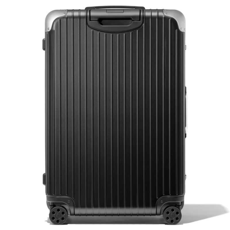 Black Rimowa Hybrid Check-In L Luggage | tRzrFb7JZNP