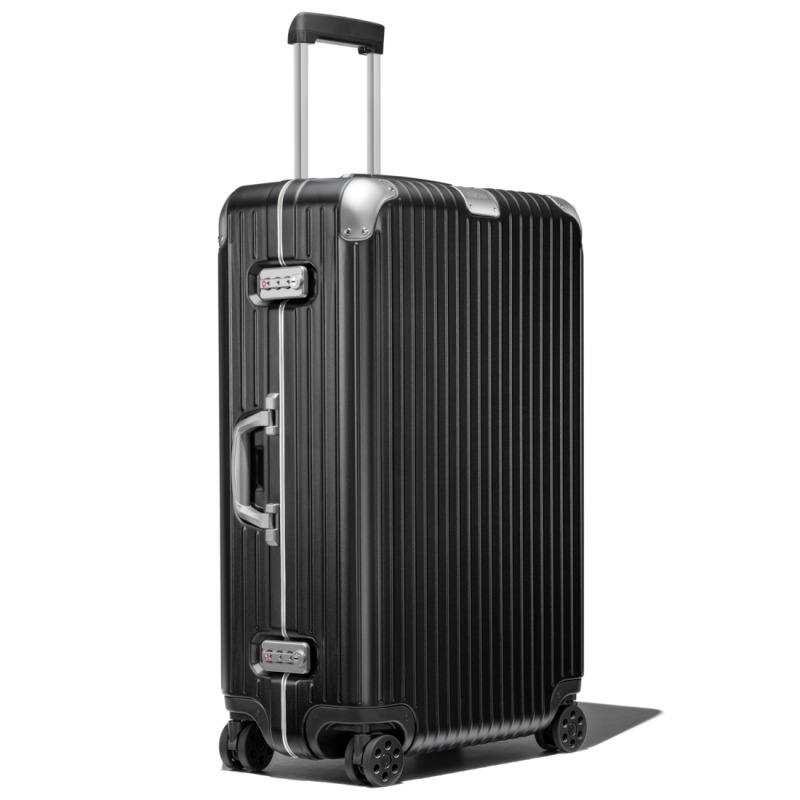 Black Rimowa Hybrid Check-In L Luggage | tRzrFb7JZNP