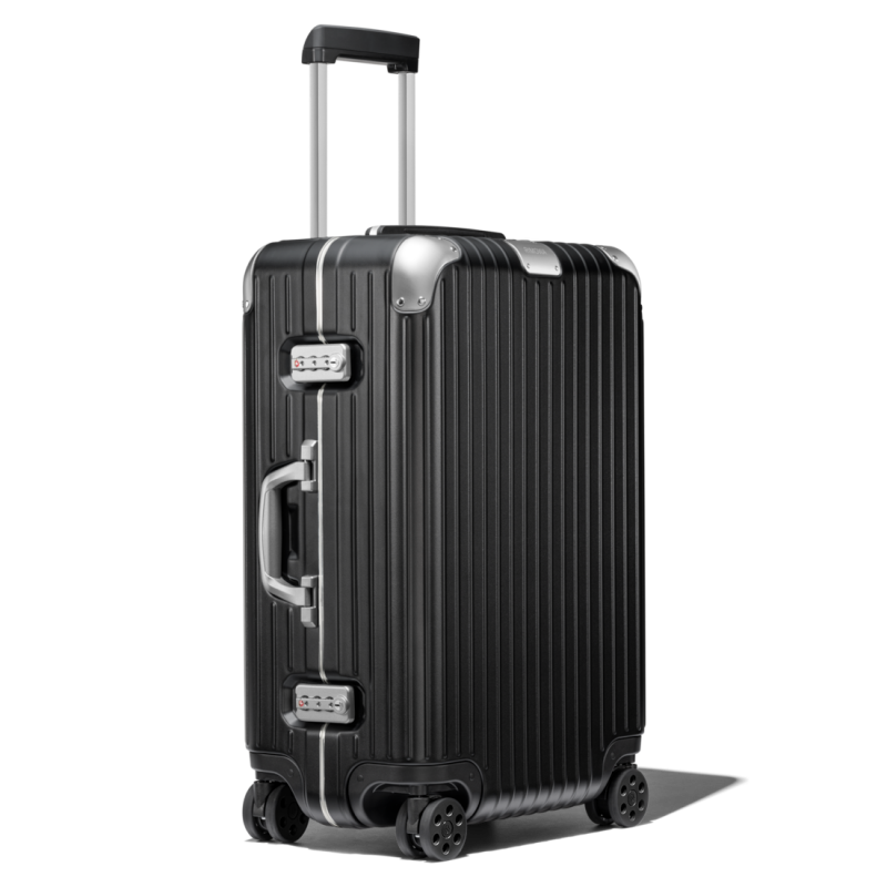Black Rimowa Hybrid Check-In M Luggage | LrIPZFbYHZ5
