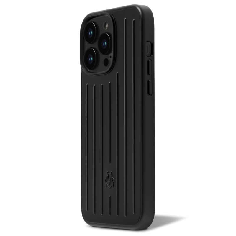 Black Rimowa Matte Black for iPhone 15 Pro Max Cases | HbD01WImLwi