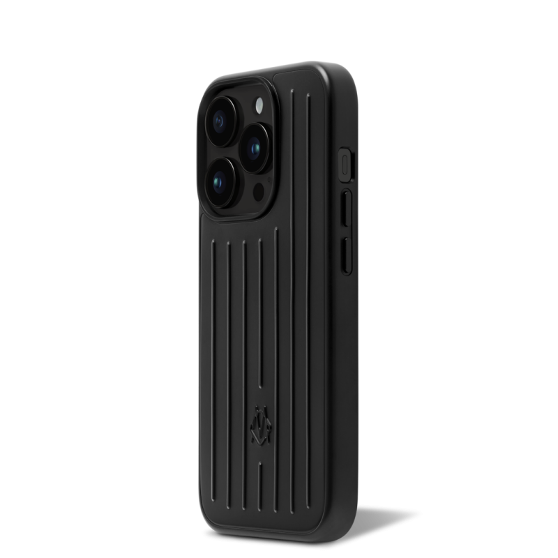 Black Rimowa Matte Black for iPhone 15 Pro Cases | 4miydlf571K