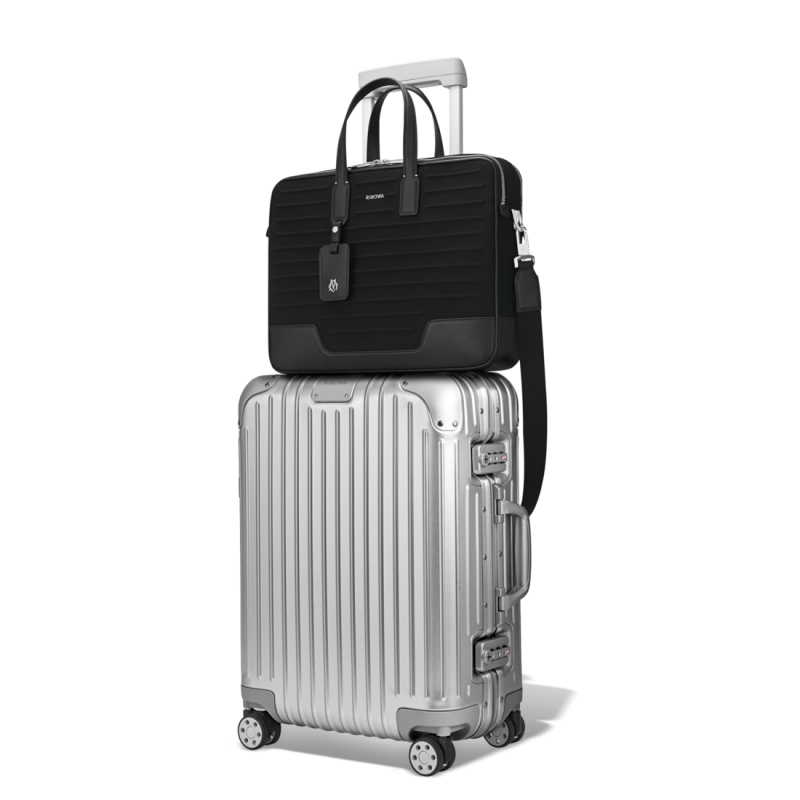 Black Rimowa Never Still - Canvas Briefcase | xWz8JfOtyJO