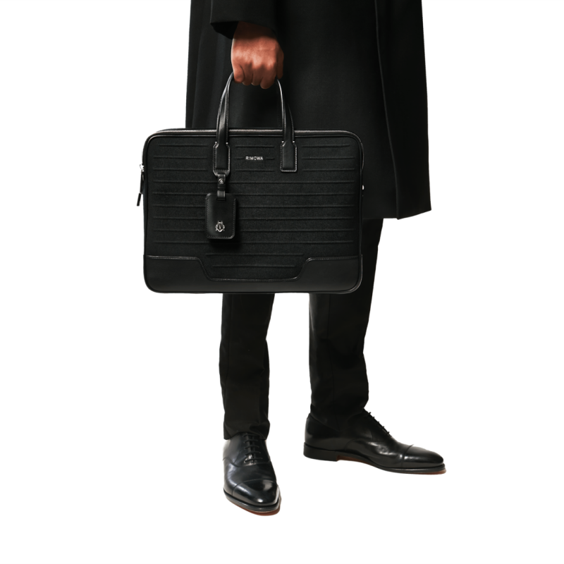 Black Rimowa Never Still - Canvas Briefcase | xWz8JfOtyJO