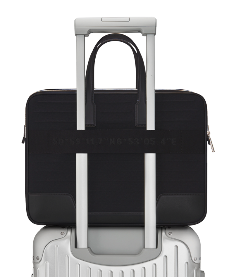 Black Rimowa Never Still - Canvas Briefcase | xWz8JfOtyJO