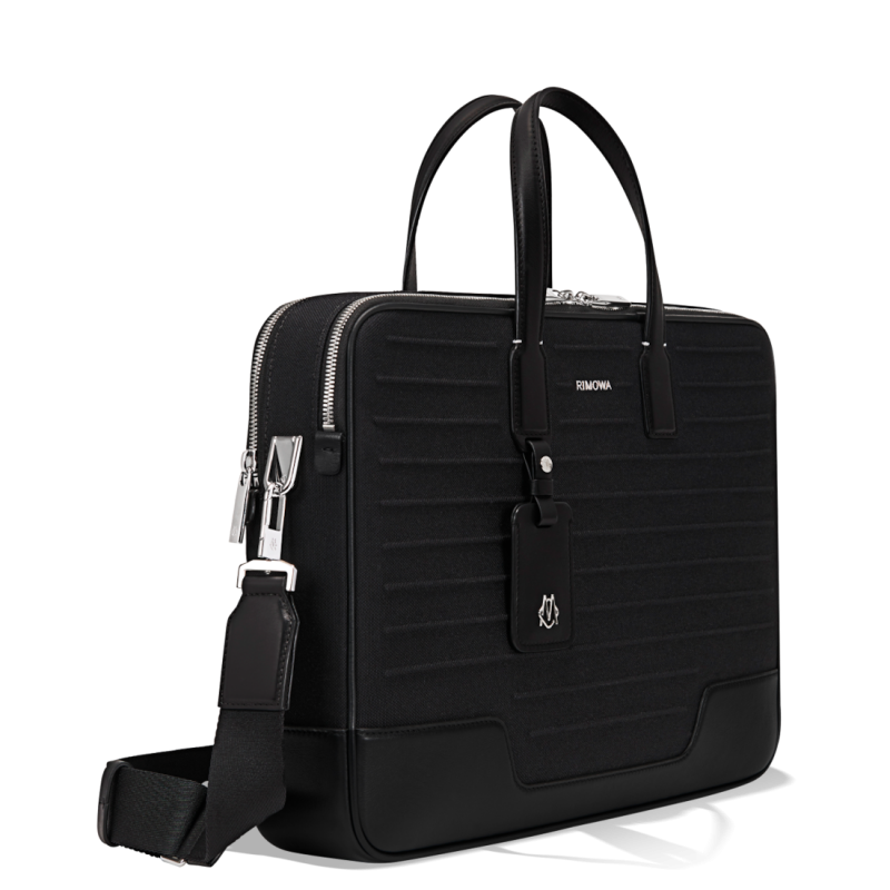 Black Rimowa Never Still - Canvas Briefcase | xWz8JfOtyJO