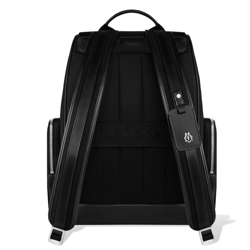 Black Rimowa Never Still - Canvas Flap Large Backpacks | giyJyAbWGqz