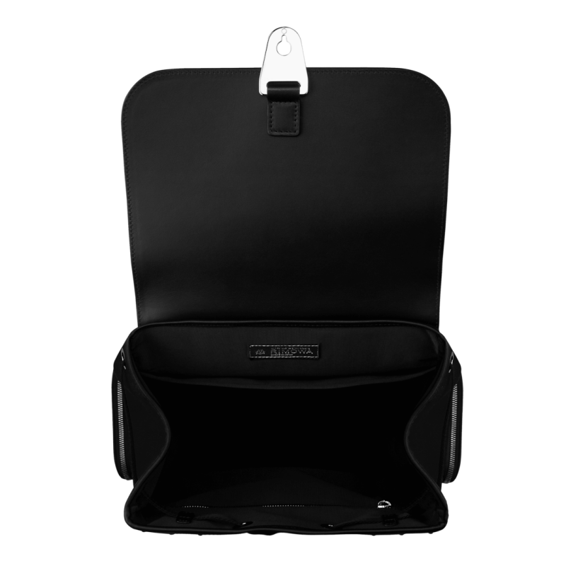 Black Rimowa Never Still - Canvas Flap Large Backpacks | giyJyAbWGqz