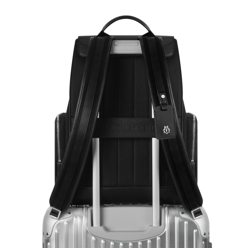 Black Rimowa Never Still - Canvas Flap Large Backpacks | giyJyAbWGqz