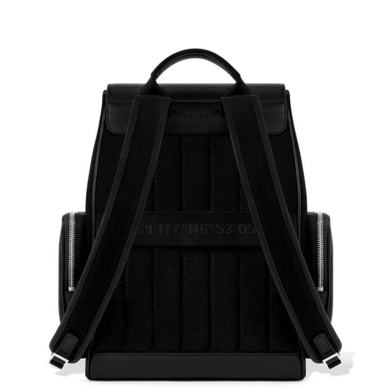Black Rimowa Never Still - Canvas Flap Small Backpacks | OC5xcq7HTbO