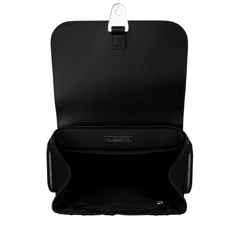 Black Rimowa Never Still - Canvas Flap Small Backpacks | OC5xcq7HTbO