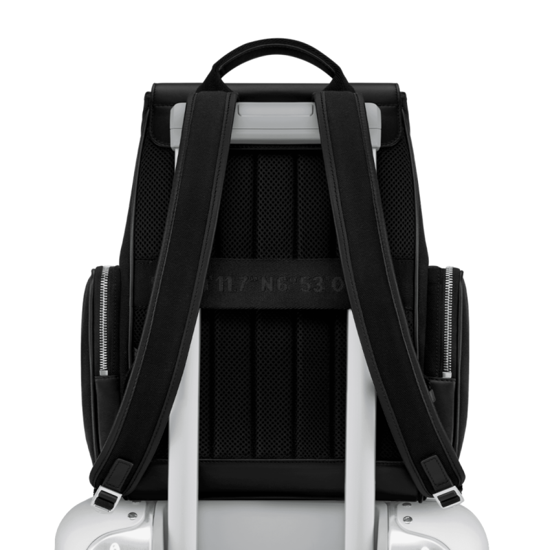 Black Rimowa Never Still - Canvas Flap Small Backpacks | OC5xcq7HTbO