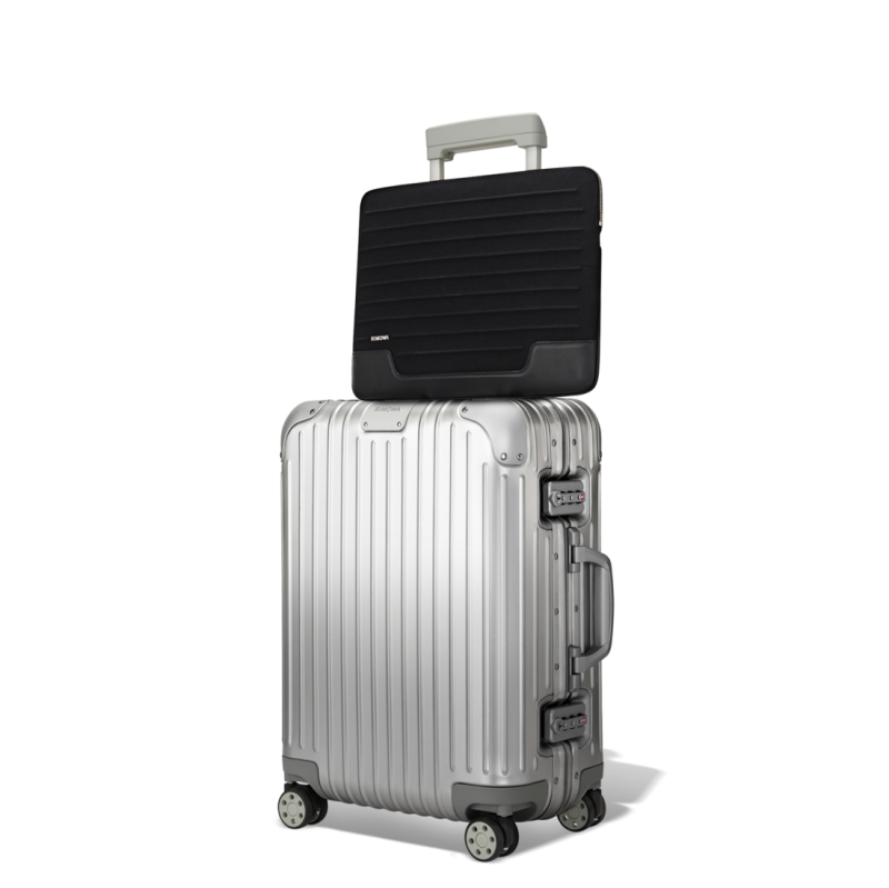 Black Rimowa Never Still - Canvas Flat Pouch Hand Carry | QF6lxdn8YGn