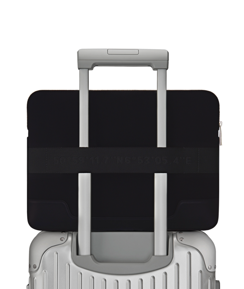 Black Rimowa Never Still - Canvas Flat Pouch Hand Carry | QF6lxdn8YGn