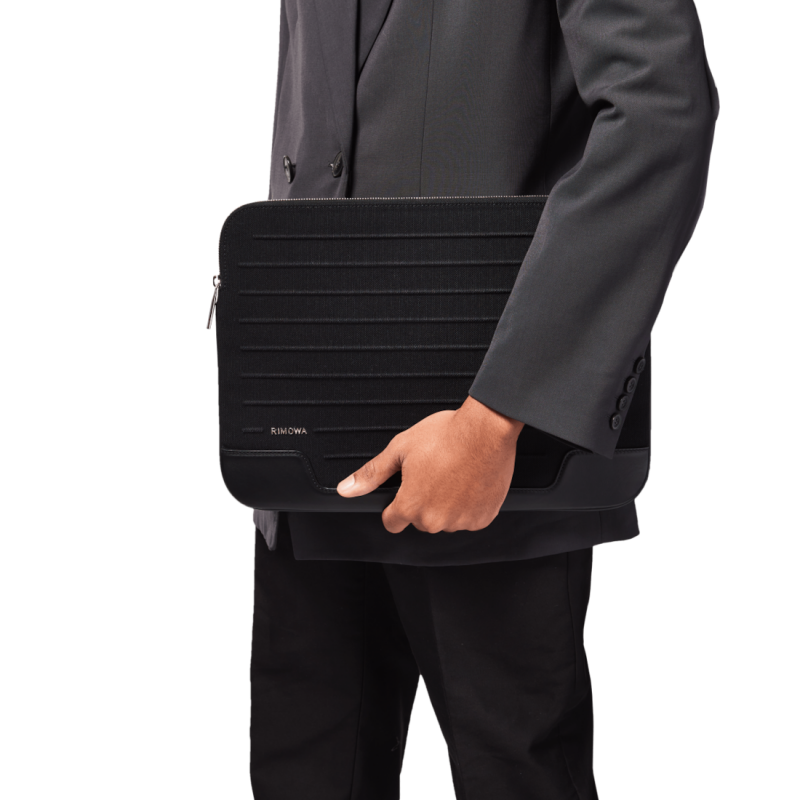 Black Rimowa Never Still - Canvas Flat Pouch Hand Carry | QF6lxdn8YGn