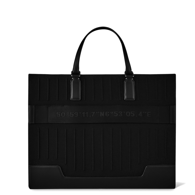 Black Rimowa Never Still - Canvas Large Tote Bags | YDA1Z8b3X2y