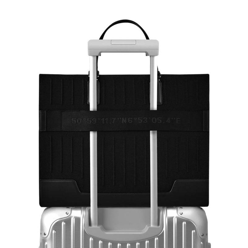 Black Rimowa Never Still - Canvas Large Tote Bags | YDA1Z8b3X2y