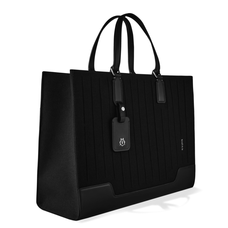 Black Rimowa Never Still - Canvas Large Tote Bags | YDA1Z8b3X2y