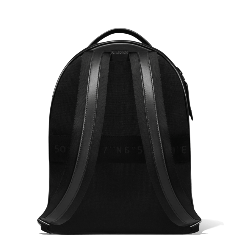 Black Rimowa Never Still - Canvas Medium Backpacks | 66PhUjiJ7Ws