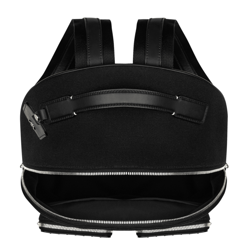 Black Rimowa Never Still - Canvas Medium Backpacks | 66PhUjiJ7Ws