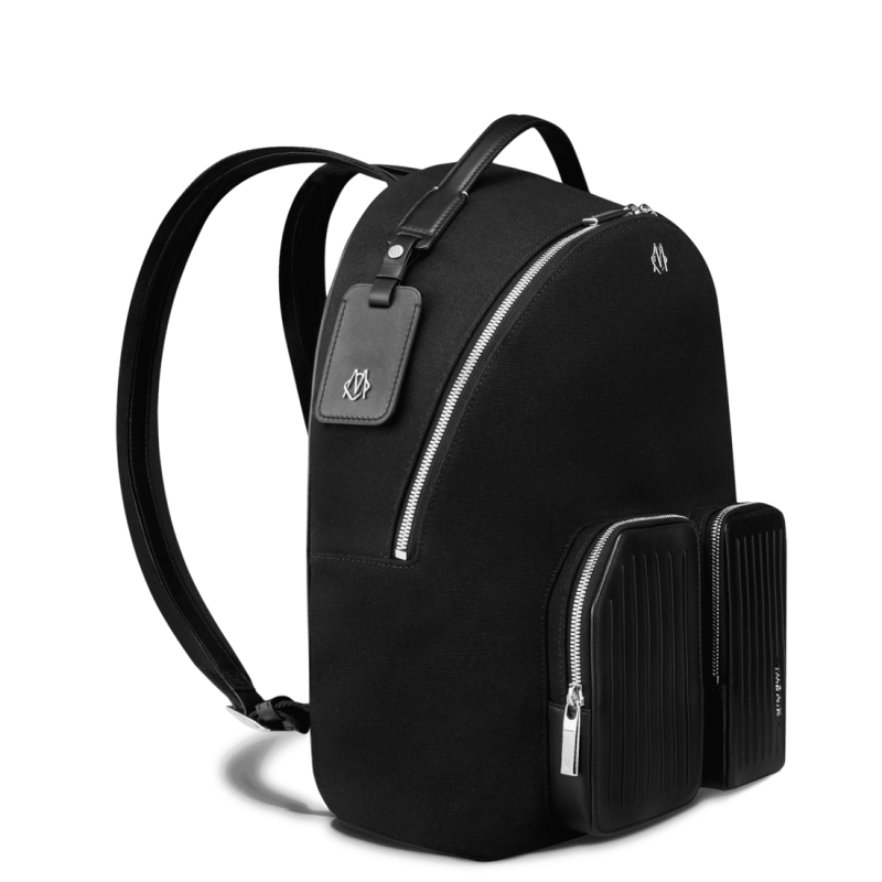 Black Rimowa Never Still - Canvas Medium Backpacks | 66PhUjiJ7Ws