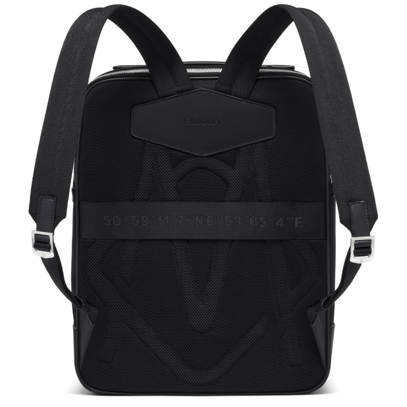 Black Rimowa Never Still - Canvas Travel Backpacks | nQmbOOYvRx4