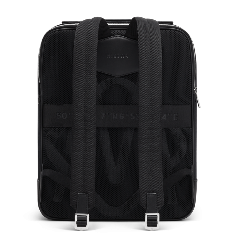 Black Rimowa Never Still - Canvas Travel Backpacks | nQmbOOYvRx4