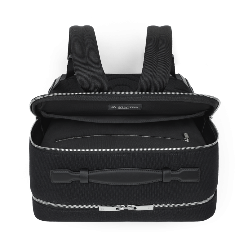 Black Rimowa Never Still - Canvas Travel Backpacks | nQmbOOYvRx4