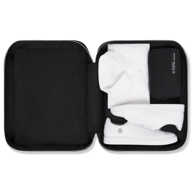 Black Rimowa Never Still - Canvas Travel Backpacks | nQmbOOYvRx4