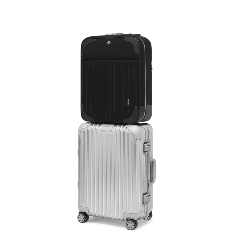 Black Rimowa Never Still - Canvas Travel Backpacks | nQmbOOYvRx4
