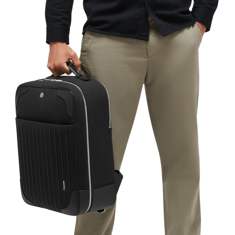Black Rimowa Never Still - Canvas Travel Backpacks | nQmbOOYvRx4