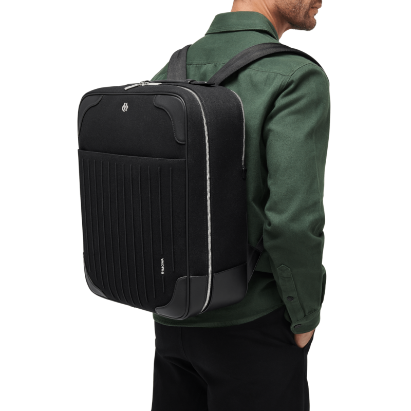 Black Rimowa Never Still - Canvas Travel Backpacks | nQmbOOYvRx4