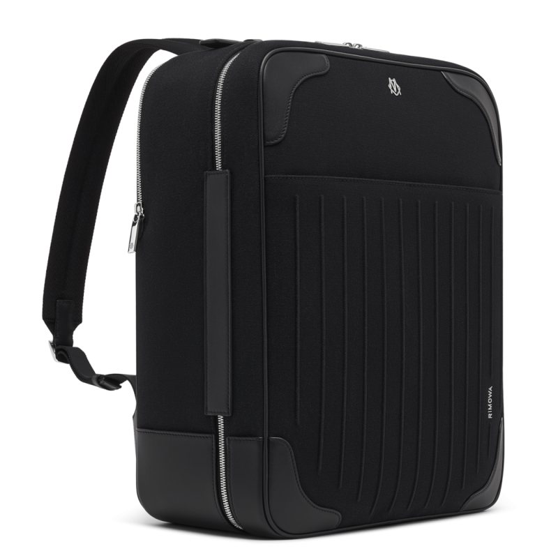 Black Rimowa Never Still - Canvas Travel Backpacks | nQmbOOYvRx4