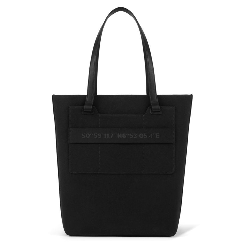 Black Rimowa Never Still - Canvas Vertical Tote Bags | SI7cVDFeFKB