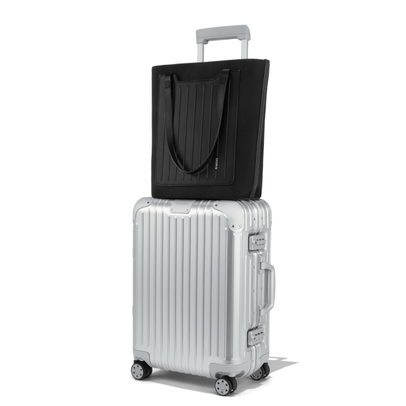 Black Rimowa Never Still - Canvas Vertical Tote Bags | SI7cVDFeFKB