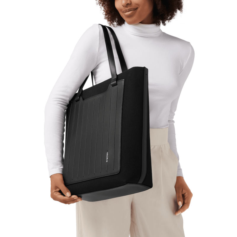 Black Rimowa Never Still - Canvas Vertical Tote Bags | SI7cVDFeFKB