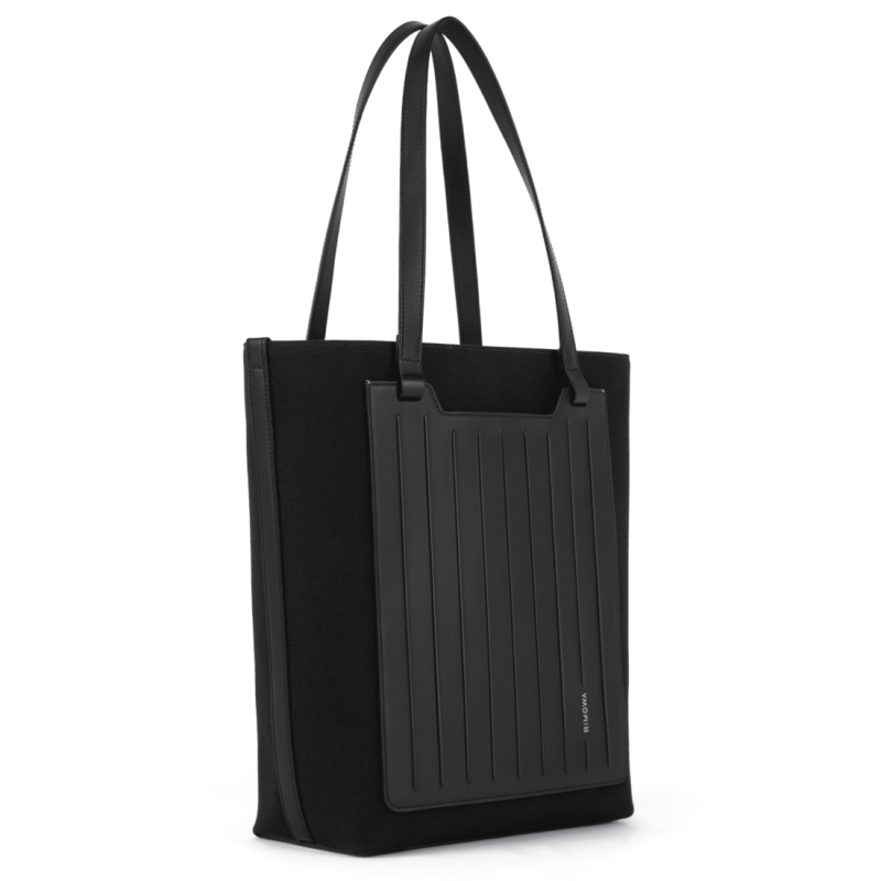 Black Rimowa Never Still - Canvas Vertical Tote Bags | SI7cVDFeFKB