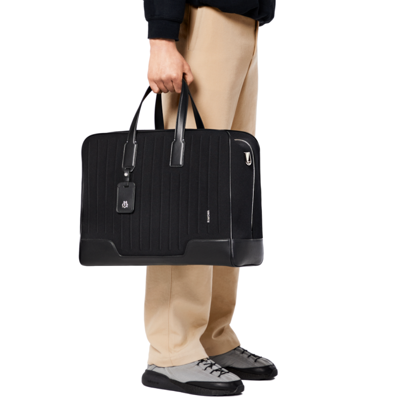 Black Rimowa Never Still - Canvas Weekender Duffle Bags | 7O4L2Eoc9Qs
