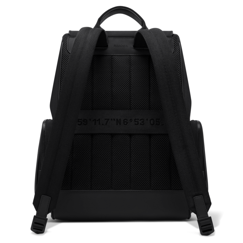 Black Rimowa Never Still - Nylon Flap Large Backpacks | NYJI84tuRH4