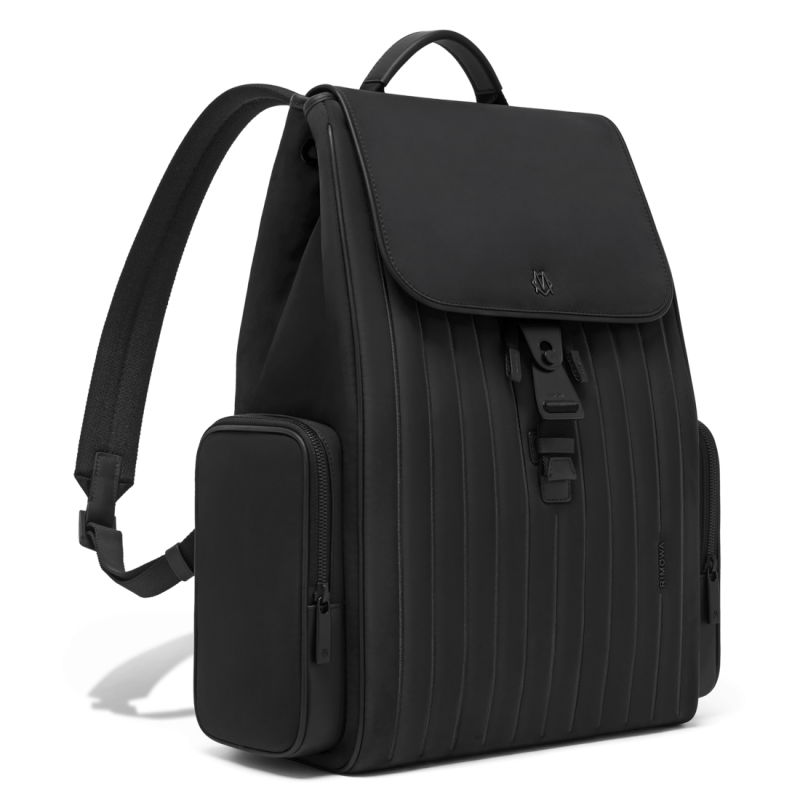 Black Rimowa Never Still - Nylon Flap Large Backpacks | NYJI84tuRH4