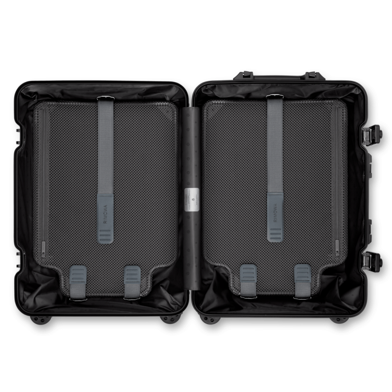 Black Rimowa Original Cabin Luggage | W9hG7jGcPzT