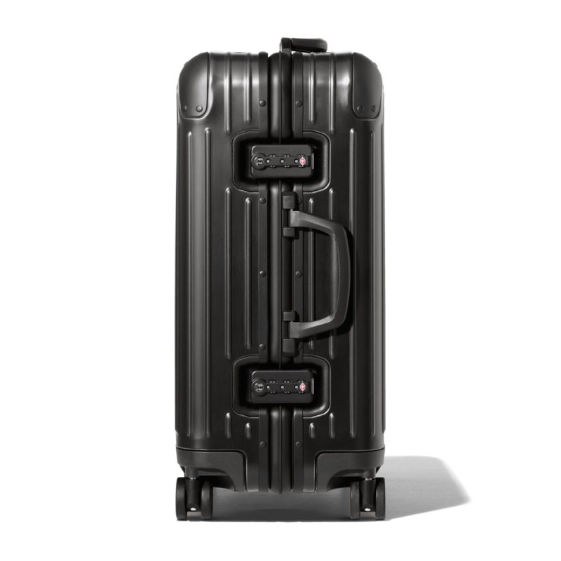 Black Rimowa Original Cabin Plus Luggage | HchfMwahtmH