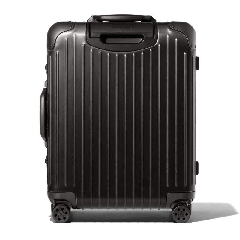 Black Rimowa Original Cabin Plus Luggage | HchfMwahtmH