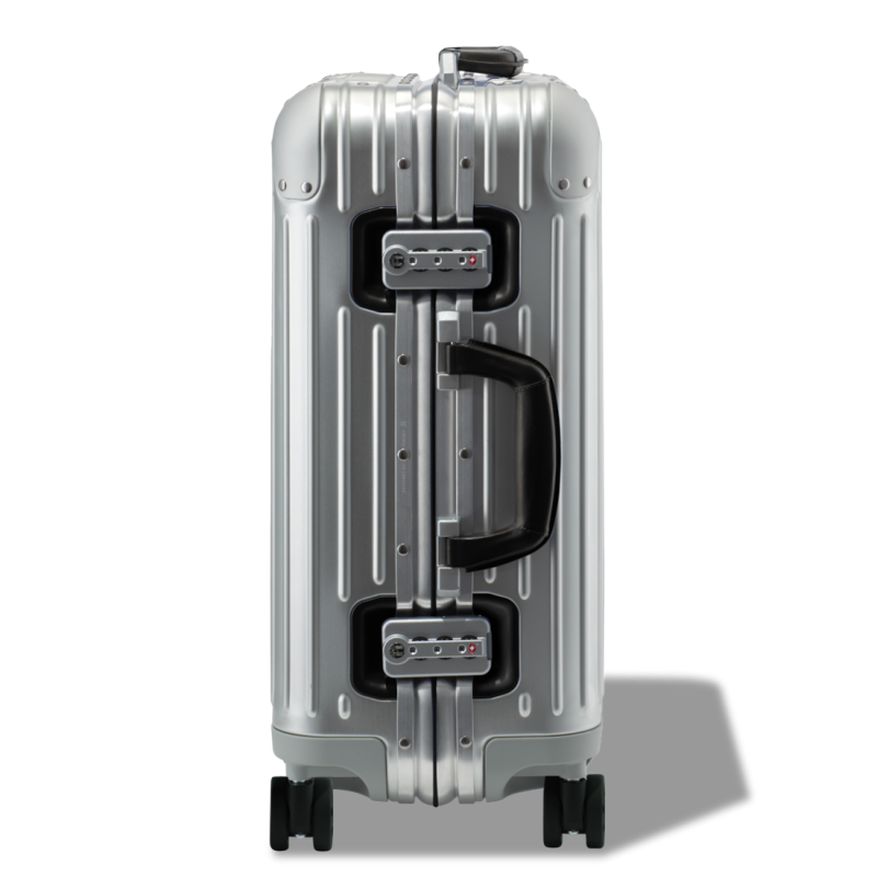 Black Rimowa Original Cabin Twist Luggage | RJwv1JRc1sZ